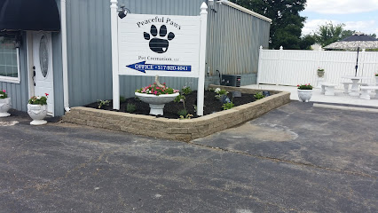 Peaceful Paws Pet Cremation LLC's logo