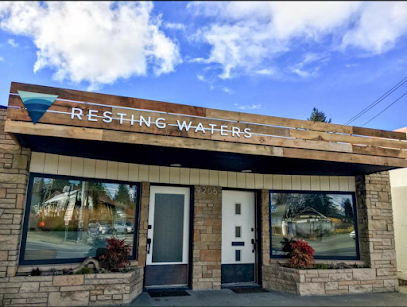 Resting Waters's logo