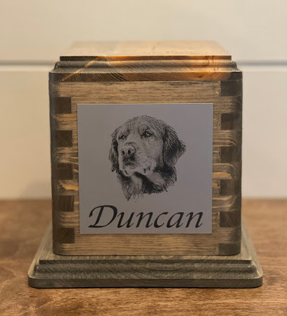 Never Forgotten Pet Cremations's logo