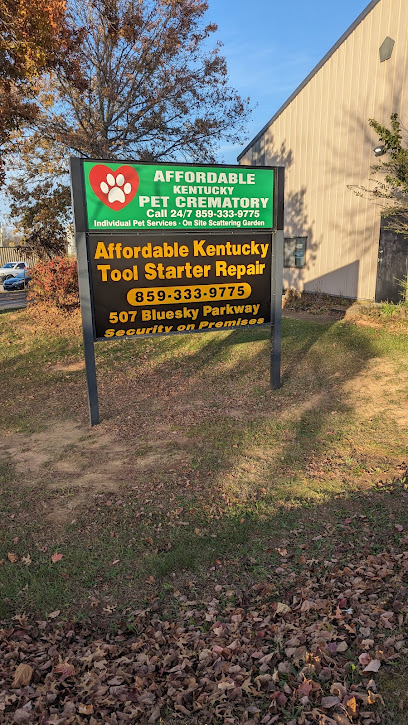 Affordable Kentucky Pet Crematory LLC's logo
